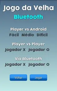 Jogo da Velha Bluetooth Screen Shot 3