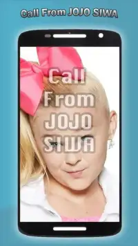 Call from JOJO Siwa Screen Shot 2