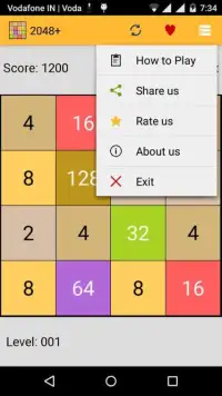 2048+ Number puzzle game Screen Shot 3