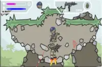 New Doodle Army 2 Mini Militia Hint Screen Shot 1