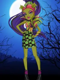 Ghouls Monsters Fashion Dress Up Screen Shot 3