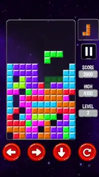 Brick Classic game for Tetris Screen Shot 1