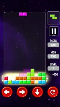 Brick Classic game for Tetris Screen Shot 3