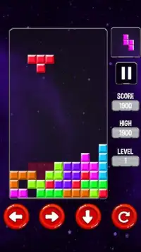 Brick Classic game for Tetris Screen Shot 2