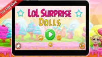 Super Lol Dolls Surprise : Hatchimals Eggs Game Screen Shot 3