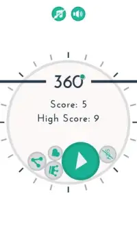 Spin 360 - Game Screen Shot 1