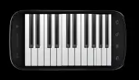 Piano keyboard Type The Music Screen Shot 1