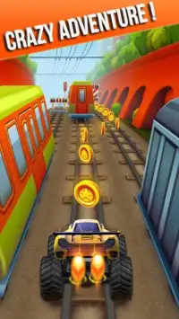 Blaze Subway Monster Machines Screen Shot 3