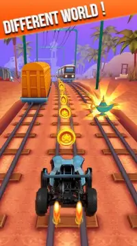 Blaze Subway Monster Machines Screen Shot 0