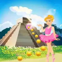 Last gold Temple Escape Princess Running 2017 Screen Shot 1