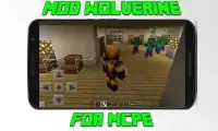 Mod Wolverine for MCPE Screen Shot 0