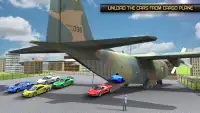 Real Airplane Muscle Car Transporter Simulator 3D Screen Shot 6