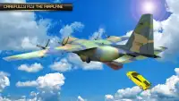 Real Airplane Muscle Car Transporter Simulator 3D Screen Shot 5