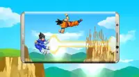Goku Dragon Saiyans Battle Screen Shot 1