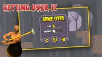 Getting Over of It - Super hammer of man Screen Shot 0