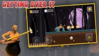 Getting Over of It - Super hammer of man Screen Shot 4