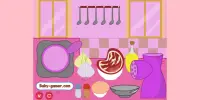 Игра для девочек приготовление пищи на кухне Котлета, еда Screen Shot 0