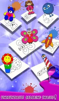 Learn To Draw For Toddlers Screen Shot 2