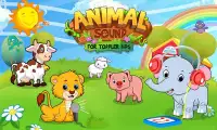 Animal Sound For Toddler Kids Screen Shot 3