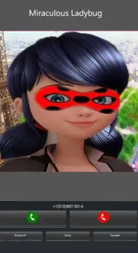 Call From Miraculous Ladybug Screen Shot 0