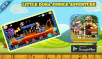 Little dora Jungle Adventure Screen Shot 1