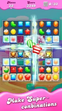 Candy Matching Sweet best Free match 3 puzzle Screen Shot 5