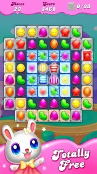 Candy Matching Sweet best Free match 3 puzzle Screen Shot 6