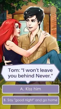 Teen Love Story Game: Vampires Screen Shot 5