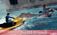 Jet Ski Rescue Simulator Screen Shot 1
