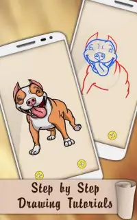 Draw Cute Puppies and Dogs Screen Shot 1