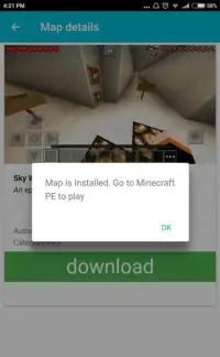 Skywars Maps For Minecraft PE Screen Shot 6