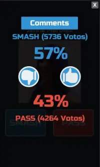 Smash or Pass Challenge Screen Shot 16