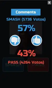 Smash or Pass Challenge Screen Shot 0
