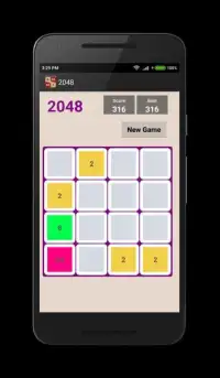 2048 Puzzle PRO Screen Shot 1