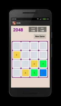 2048 Puzzle PRO Screen Shot 2