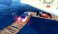Water Surfer Car 2017 & Crazy Impossible Stunts Screen Shot 0