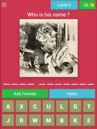 Quiz hockey player Canada Screen Shot 10