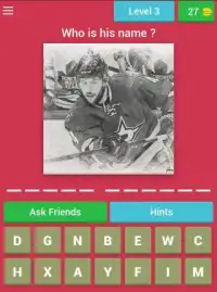 Quiz hockey player Canada Screen Shot 2