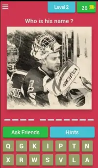 Quiz hockey player Canada Screen Shot 17