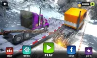 Parallel Truck Racing against Bollard Screen Shot 8