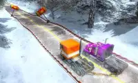 Parallel Truck Racing against Bollard Screen Shot 5