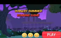 Subway Shimmer Running Game Screen Shot 3