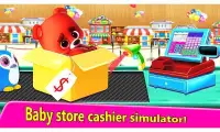 Baby Store Cashier Girl: Shopping Mall Screen Shot 9