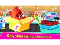 Baby Store Cashier Girl: Shopping Mall Screen Shot 1