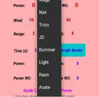 Dragonbound Power Calculator Screen Shot 1