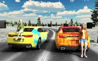 Real Camaro Drift Simulator 3D - Drifting Games Screen Shot 0
