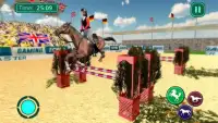 Ultimate Horse Racing Simulator 17 - Jump & Stunts Screen Shot 2