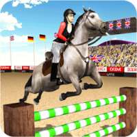 Ultimate Horse Racing Simulator 17 - Jump & Stunts