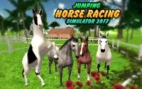 Ultimate Horse Racing Simulator 17 - Jump & Stunts Screen Shot 9