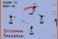 Stickman Spearman Screen Shot 1
